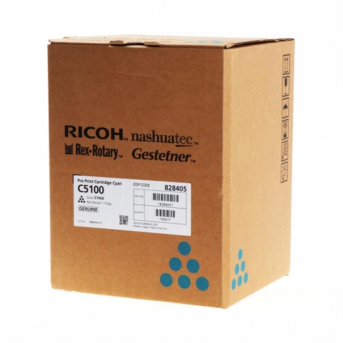 Ricoh Pro C5100/C5110 Cyan Toner Original - 828405