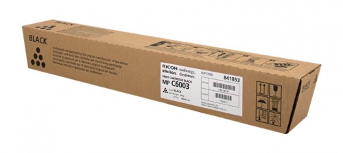 Ricoh Aficio MP-C4503/MP-C5503/MP-C6003 Preto Toner Original - 841853