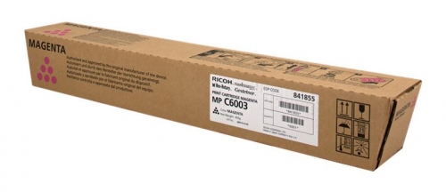 Ricoh Aficio MP-C4503/MP-C5503/MP-C6003 Magenta Toner Original - 841855