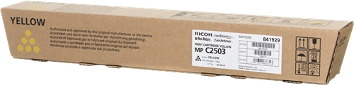 Ricoh Aficio MP-C2503SP/MP-C2003SP/MP-C2011SP Amarelo Toner Original - 841929