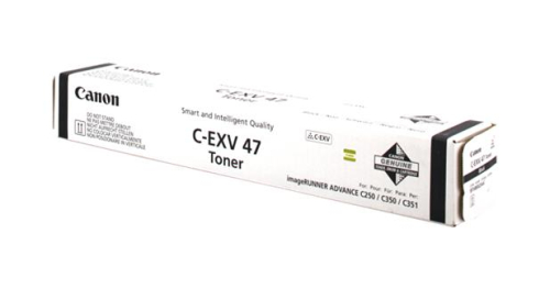 Canon CEXV47 Preto Toner Original - 8516B002