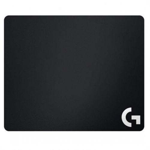 Logitech G440 Rigid Gaming Mouse Pad - Base em borracha - 34x28x0,3cm - Preto