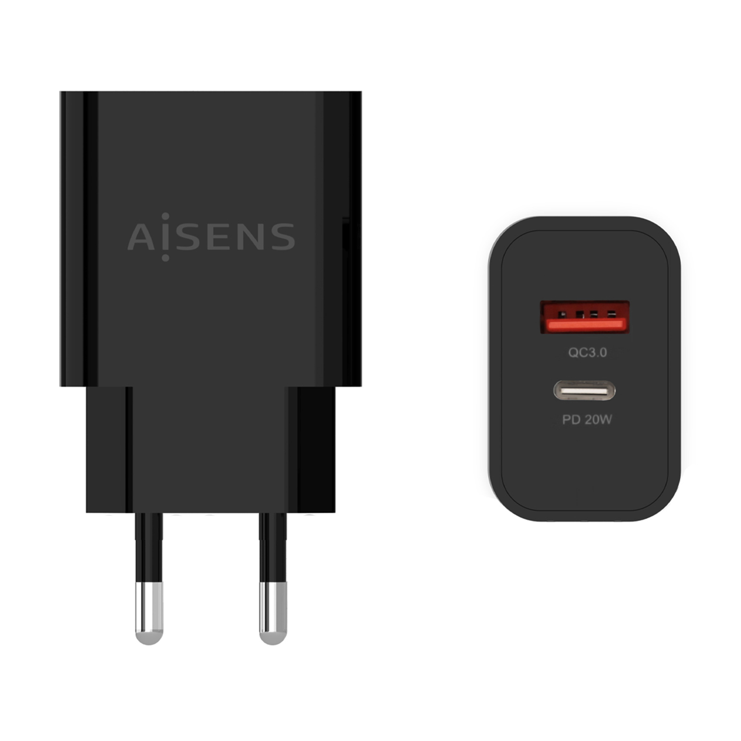 Aisems Carregador 20W - Preto