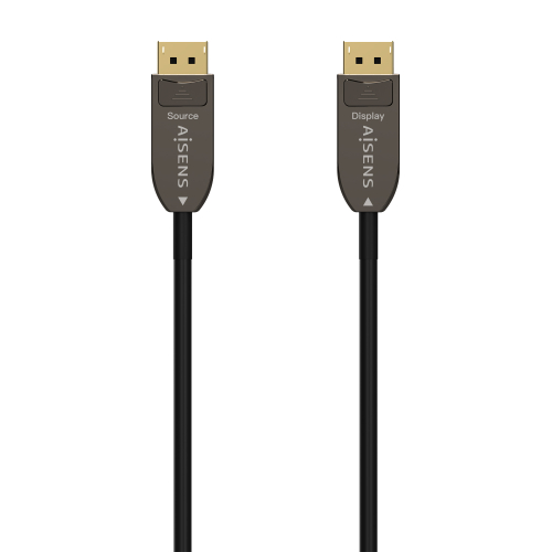 Cabo DisplayPort Aisens 1.4 AOC 8K / Macho-Macho – 15m
