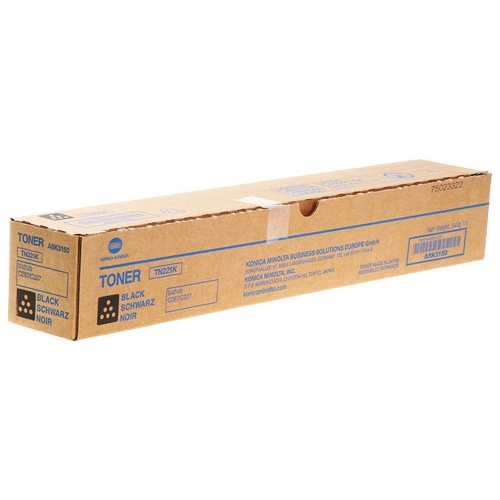 Konica Minolta TN221 Preto Toner Original - TN221K/A8K3150