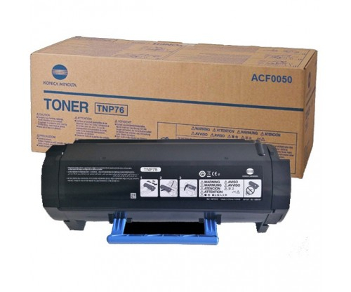 Konica Minolta TNP76 Preto Toner Original - ACF0050