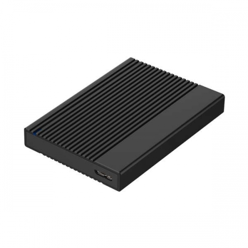 Aisens External Case 2.5"para discos rígidos SATA I - II e III de 9,5 mm para USB 3.0/USB 3.1 GEN1 - Preto