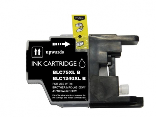 Brother LC1240XL/LC1220XL Preto Cartucho de Tinta Generico - Substitui LC1240BK/LC1220BK