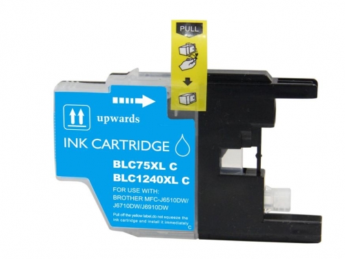 Brother LC1240XL/LC1220XL/LC1280XL Cyan Cartucho de Tinta Generico - Substitui LC1240C/LC1220C/LC1280XLC