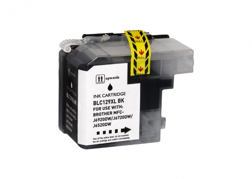 Brother LC129XL Preto Cartucho de Tinta Generico - Substitui LC129XLBK