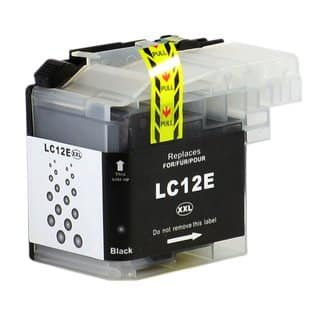 Brother LC12E Preto Cartucho de Tinta Generico - Substitui LC12EBK