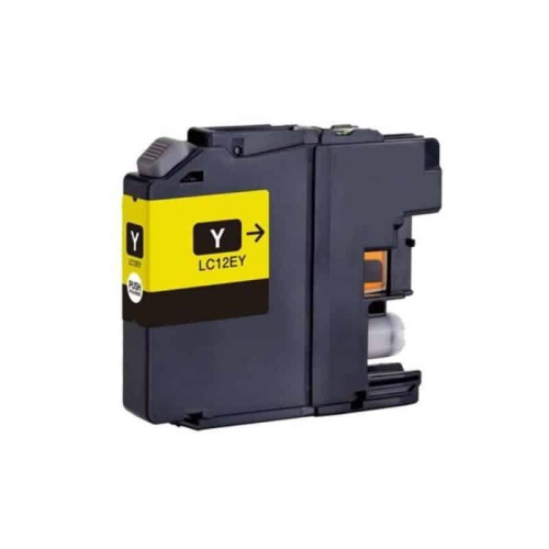 Brother LC12E Amarelo Cartucho de Tinta Generico - Substitui LC12EY