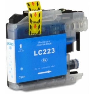 Brother LC223/LC221 Cyan Cartucho de Tinta Generico - Substitui LC223C/LC221C
