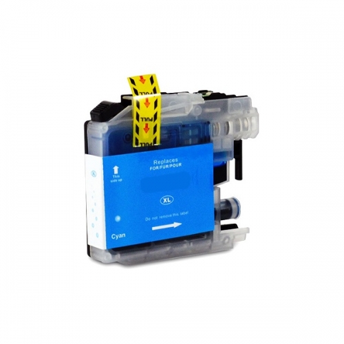 Brother LC225XL Cyan Cartucho de Tinta Generico - Substitui LC225XLC
