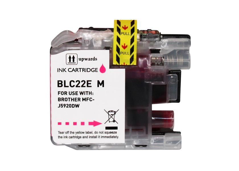 Brother LC22E Magenta Cartucho de Tinta Generico - Substitui LC22EM