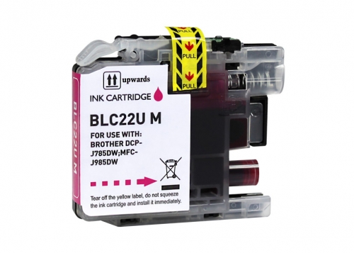 Brother LC22U Magenta Cartucho de Tinta Generico - Substitui LC22UMBP