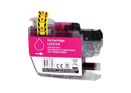 Brother LC3213/LC3211 Magenta Cartucho de Tinta Generico - Substitui LC3213M/LC3211M