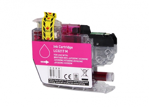 Brother LC3217 Magenta Cartucho de Tinta Generico - Substitui LC3217M