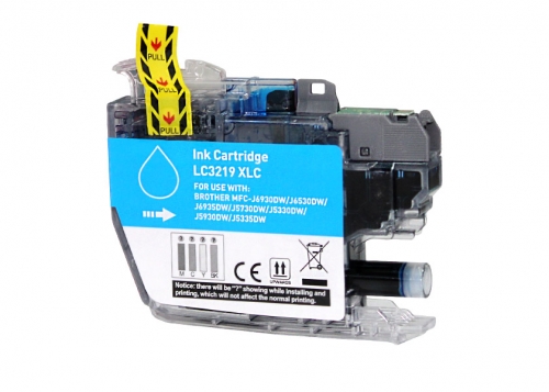 Brother LC3219XL Cyan Cartucho de Tinta Generico - Substitui LC3219XLC