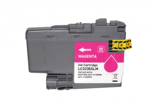 Brother LC3235XL/LC3233 Magenta Cartucho de Tinta Generico - Substitui LC3235XLM/LC3233M