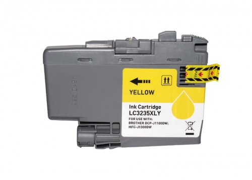 Brother LC3235XL/LC3233 Amarelo Cartucho de Tinta Generico - Substitui LC3235XLY/LC3233Y