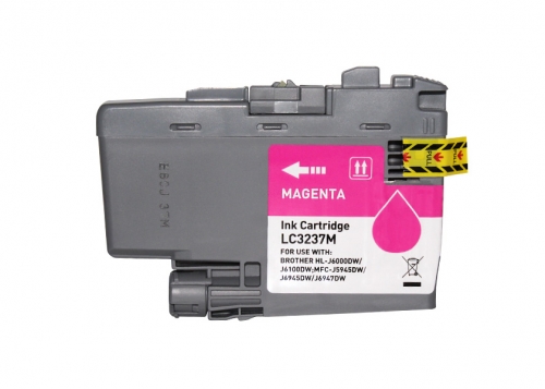 Brother LC3237 Magenta Cartucho de Tinta Pigmentada Generico - Substitui LC3237M