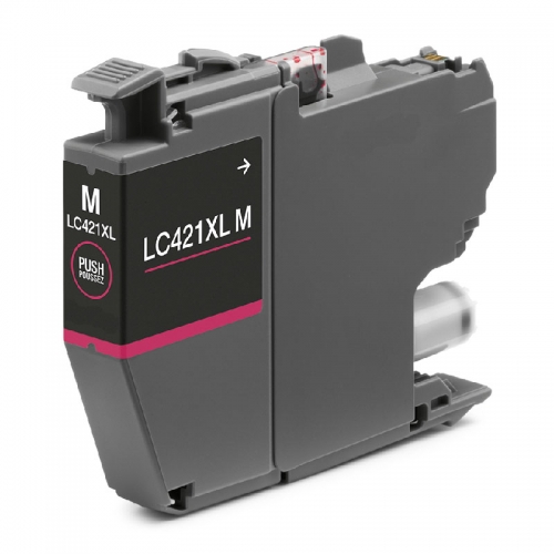 Brother LC421XL Magenta Cartucho de Tinta Generico - Substitui LC421XLM