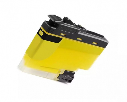 Brother LC422XL Amarelo Cartucho de Tinta Generico - Substitui LC422XLY