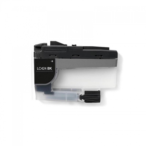Brother LC424 Preto Cartucho de Tinta Generico - Substitui LC424BK