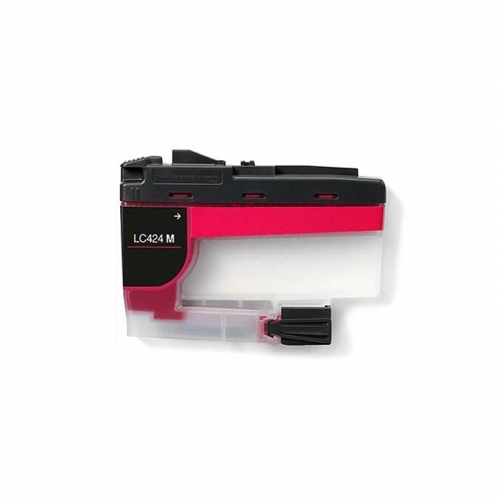 Brother LC424 Magenta Cartucho de Tinta Generico - Substitui LC424M
