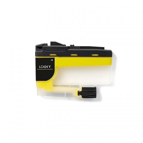 Brother LC424 Amarelo Cartucho de Tinta Generico - Substitui LC424Y