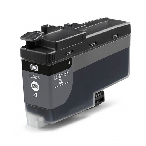 Brother LC426XL Preto Cartucho de Tinta Pigmentada Generico - Substitui LC426XLBK