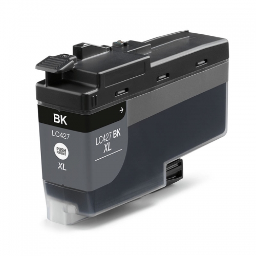 Brother LC427XL Preto Cartucho de Tinta Pigmentada Generico - Substitui LC427XLBK