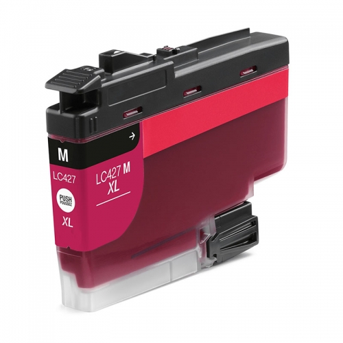 Brother LC427XL Magenta Cartucho de Tinta Pigmentada Generico - Substitui LC427XLM