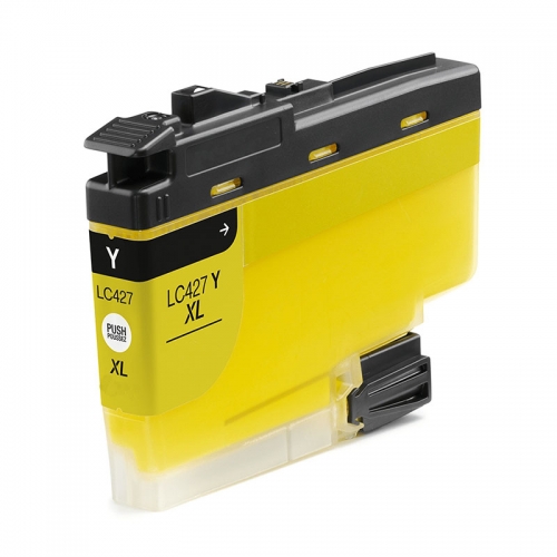 Brother LC427XL Amarelo Cartucho de Tinta Pigmentada Generico - Substitui LC427XLY