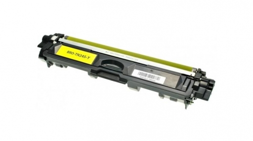 Brother TN241/TN245/TN242/TN246 Amarelo Toner Generico - Substitui TN241Y/TN245Y/TN242Y/TN246Y