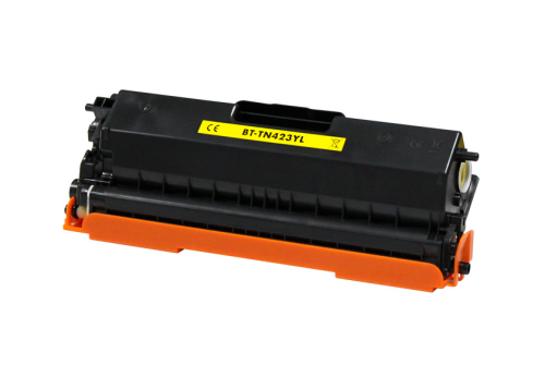 Brother TN421/TN423/TN426 Amarelo Toner Generico - Substituis TN421Y/TN423Y/TN426Y