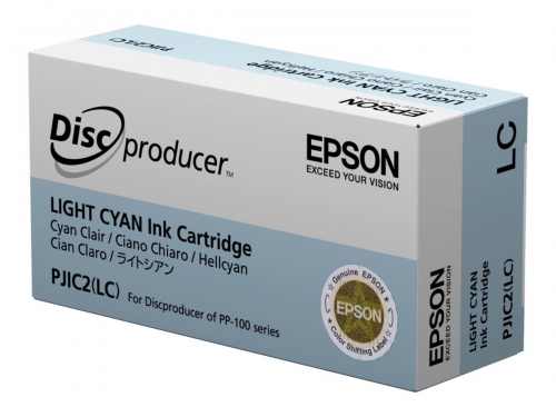 Epson PJIC2 Cyan Light Cartucho de Tinta Original - C13S020448