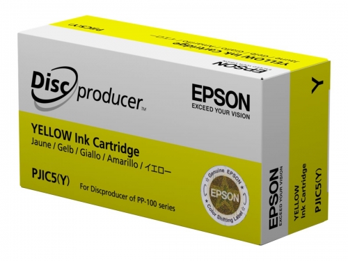 Epson PJIC5 Amarelo Cartucho de Tinta Original - C13S020451