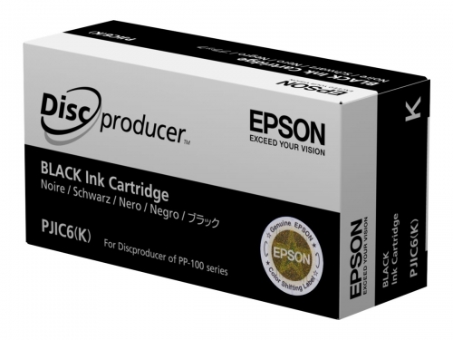 Epson PJIC6 Preto Cartucho de Tinta Original - C13S020452