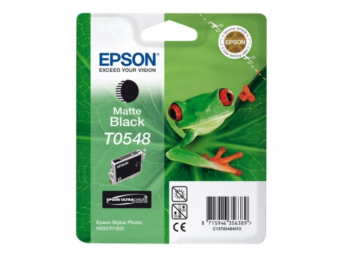 Epson T0548 Preto Mate Cartucho de Tinta Original - C13T05484010