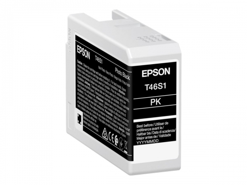 Epson T46S1 Preto Photo Cartucho de Tinta Original - C13T46S100