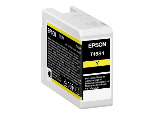 Epson T46S4 Amarelo Cartucho de Tinta Original - C13T46S400