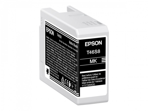 Epson T46S8 Preto Mate Cartucho de Tinta Original - C13T46S800
