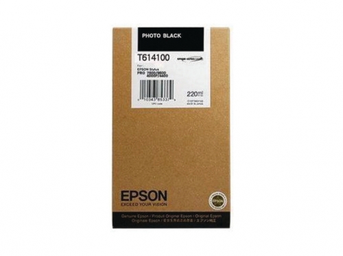 Epson T6141 Preto Photo Cartucho de Tinta Original - C13T614100