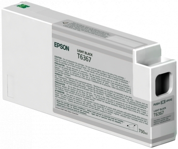 Epson T6367 Preto Light Cartucho de Tinta Original - C13T636700