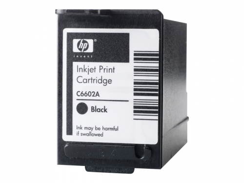 HP C6602A Preto Cartucho de Tinta Original