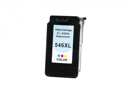Canon CL546XL Color Cartucho de Tinta Generico - Muestra Nivel de Tinta - Substitui 8288B001/8289B001