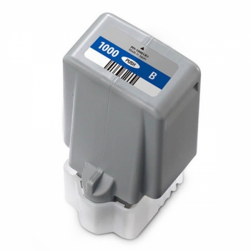Canon PFI1000 Blue Cartucho de Tinta Pigmentada Generico - Substitui PFI1000B/0555C001