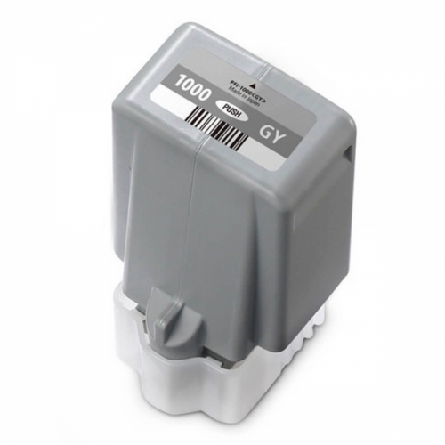 Canon PFI1000 Gris Cartucho de Tinta Pigmentada Generico - Substitui PFI1000GY/0552C001